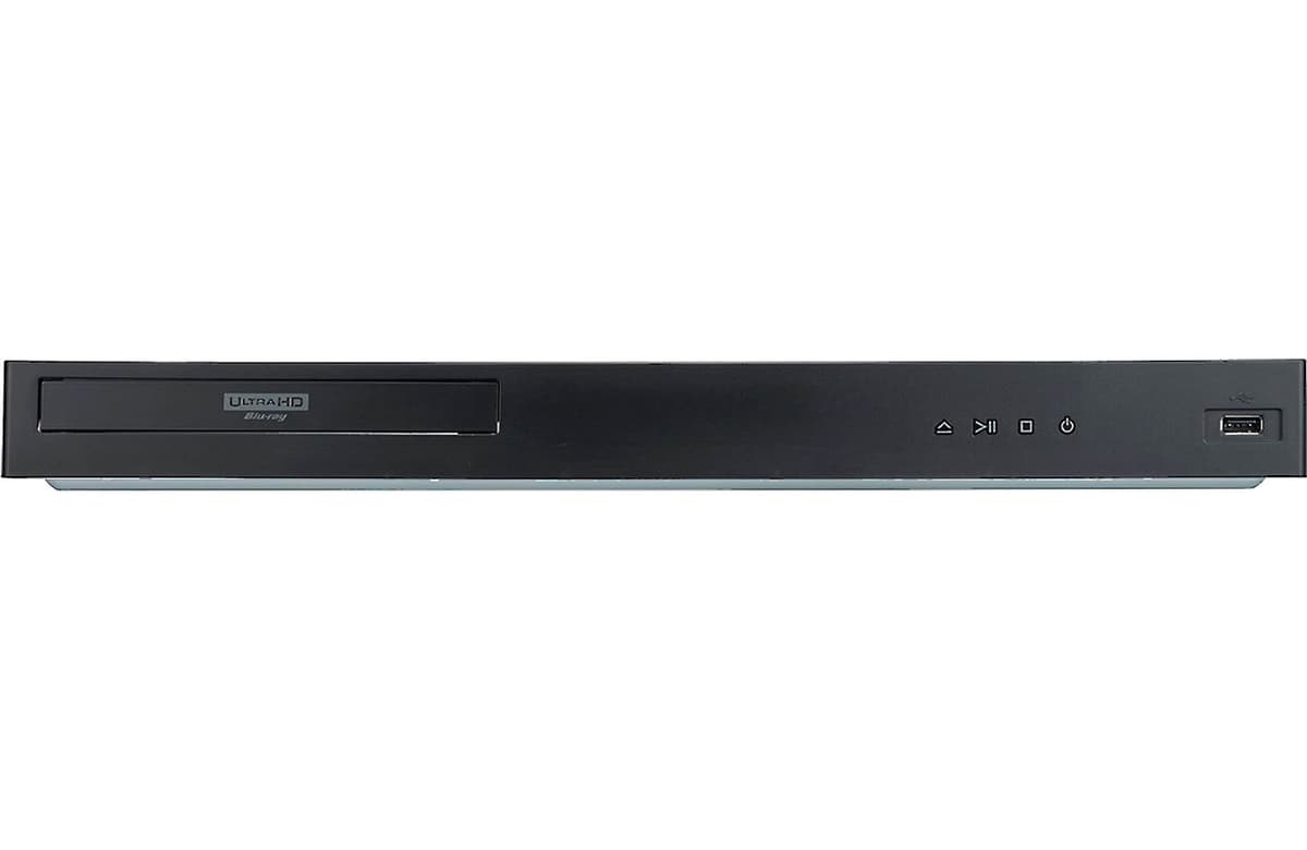 LG UBKM9 Reproductor Blu-ray Ultra HD 4K Region Free con Dolby Vision y HDR