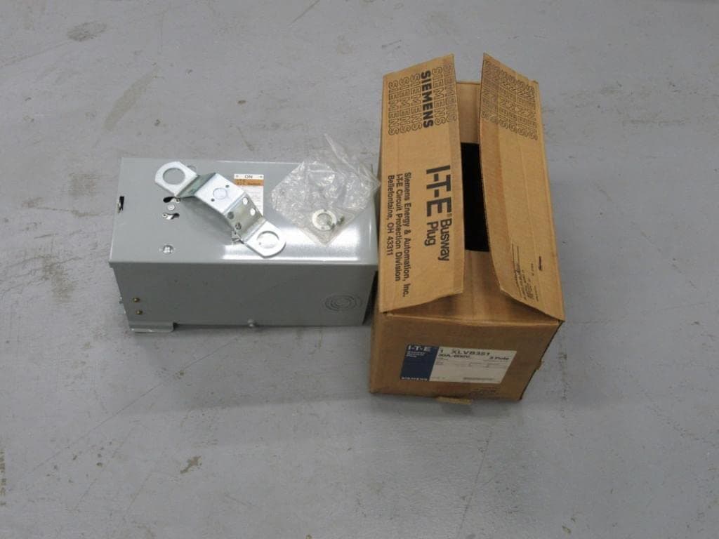 Siemens XLVB351 Tapón para sistema Busway 30A 3P 600V