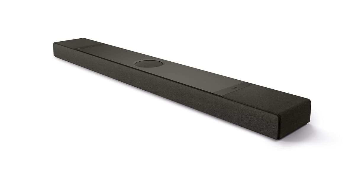 KEF XIO barra de sonido Dolby Atmos 5.1.2 (Slate Black) XIOSB