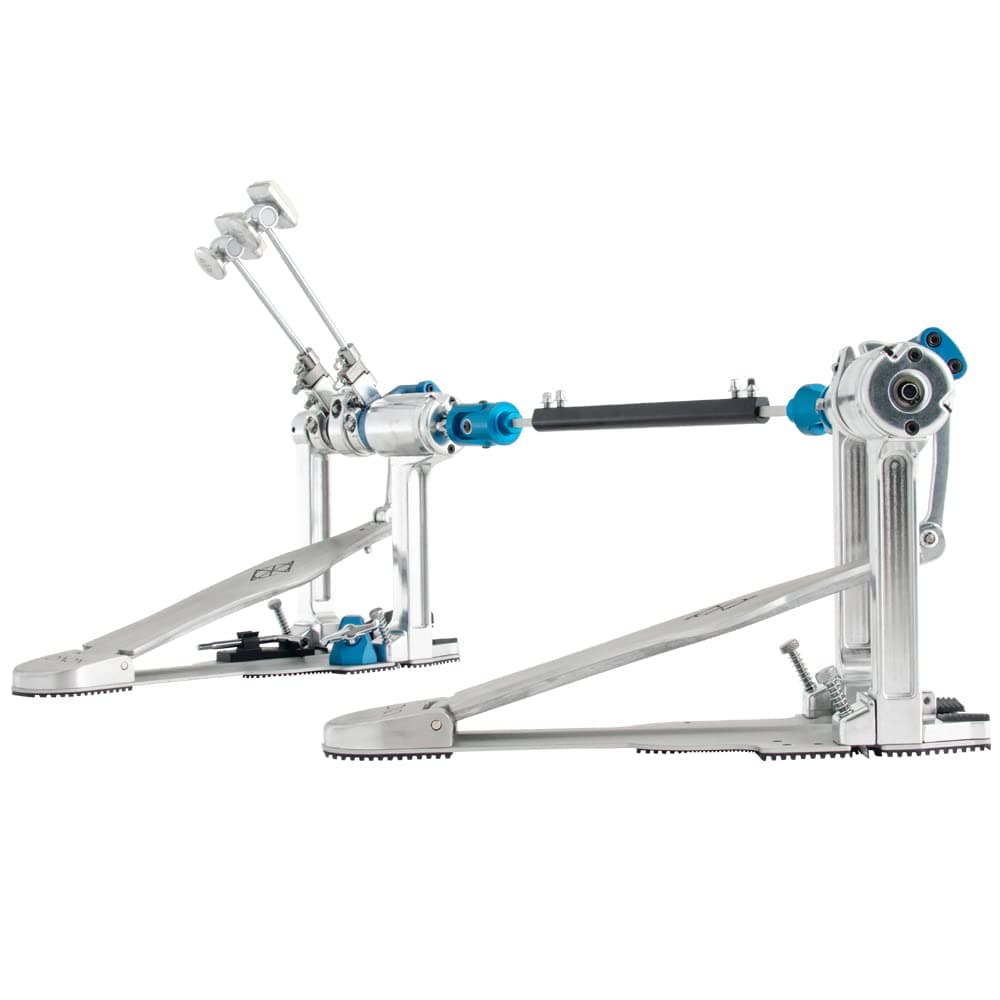 Geartree Dixon Precision Coil Compression Spring Direct Drive Double Bass Drum Pedal con Bolsa PPPCPD1D