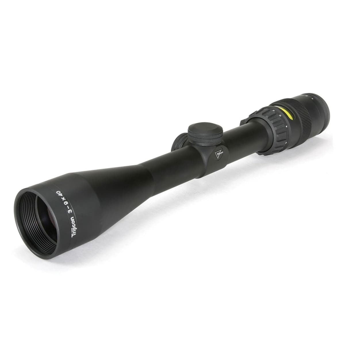 Visor Trijicon TR20-2 AccuPoint 3-9x40 con retícula MIL-Dot y punto verde, tubo de 1 pulgada