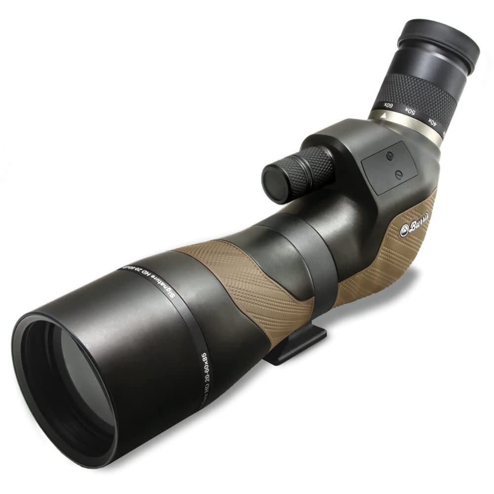 Burris Signature HD Spotting Scope 20-60x85mm cuerpo angular (sand) 300102