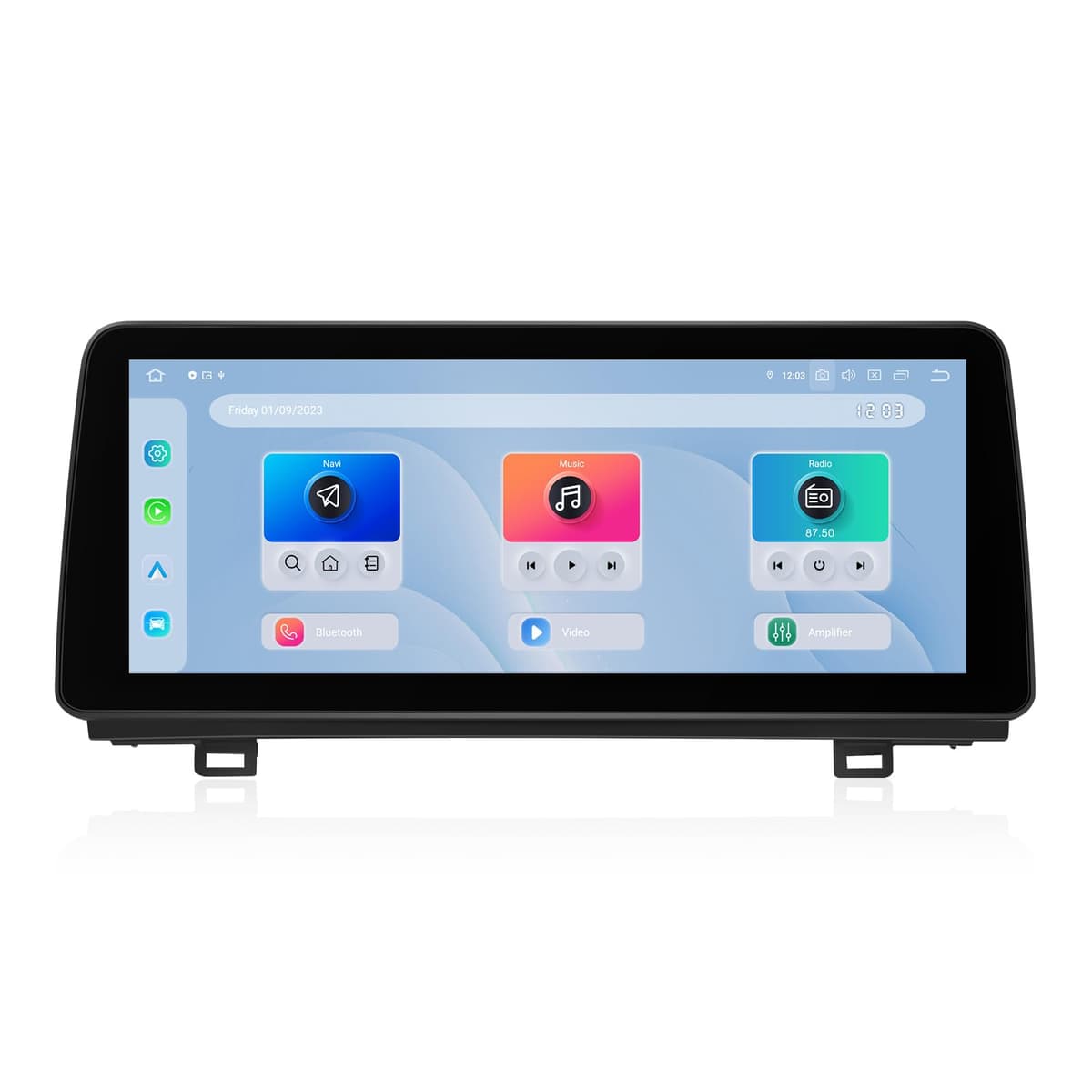 Dasaita 12.3" Radio Android 13 para Honda Accord 2018-2021, Wireless CarPlay/Android Auto, 6GB+64GB, QLED 1920x720 HA5962