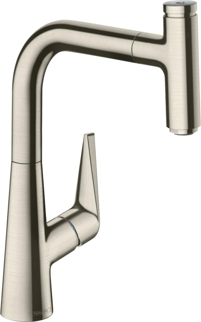 hansgrohe Talis Select S Cocina 220 con caño extraíble y rango de giro 110°/150° 72822800