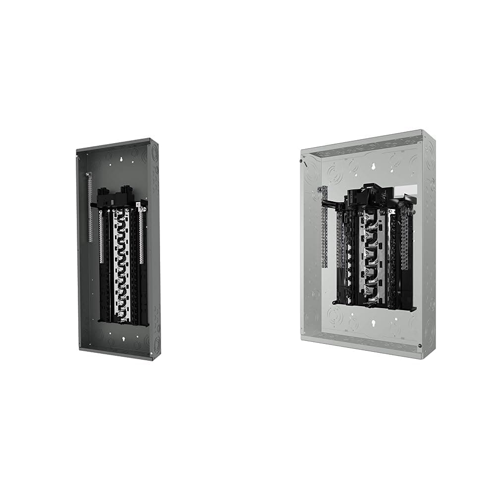 Siemens SN Series Load Centers 200A y 100A con Plug-On Neutral