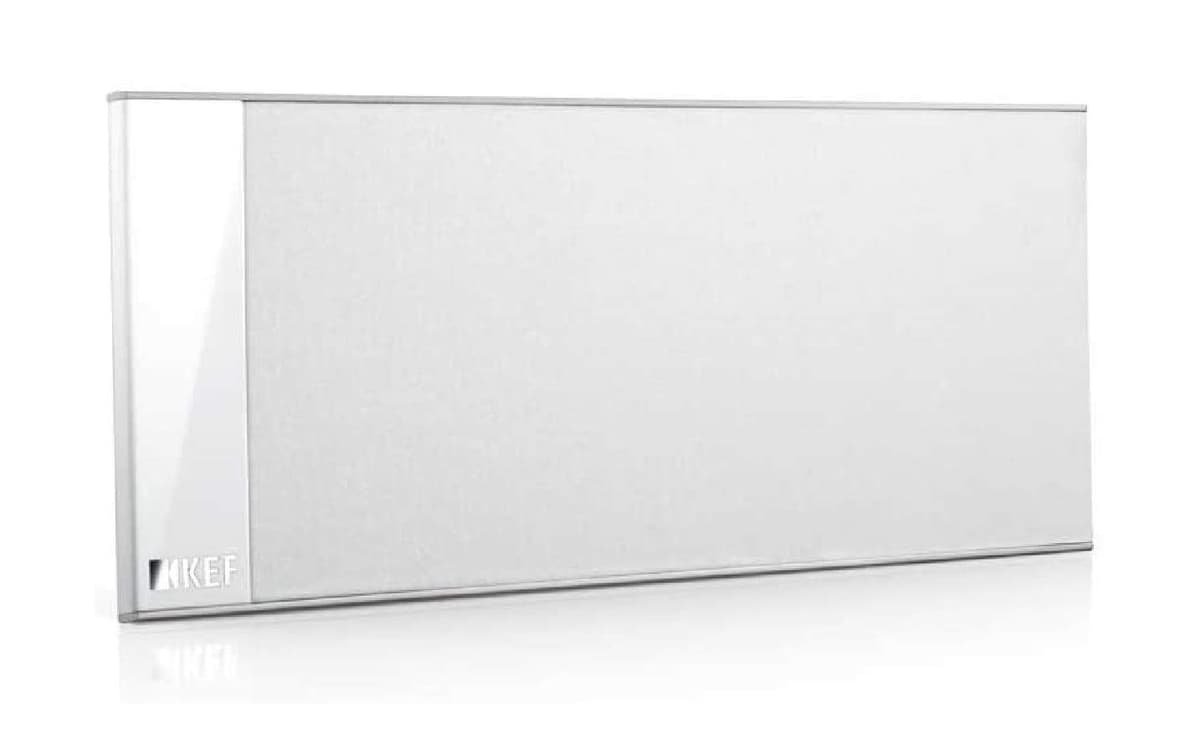 KEF T101CWH Altavoz central - Blanco (unidad)