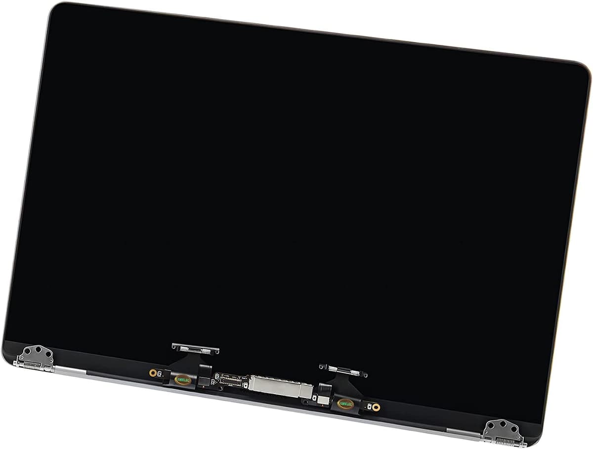 XIMIELEC Reemplazo de Pantalla para MacBook Pro M1 M2 M3 A2485 EMC 3651 A2780 EMC 8103 Ensamblaje de Pantalla Retina LCD (Gris) 1008605