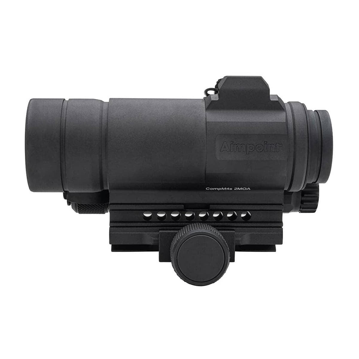 Aimpoint CompM4s Mira réflex punto rojo 2 MOA con montaje, separador y accesorios (modelo 12172)