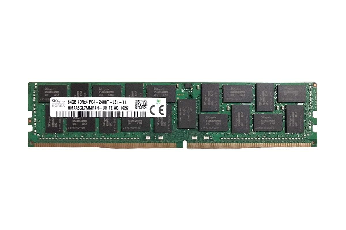 SK hynix Memoria de Servidor ECC/REG Load Reduced 64GB (4Gx4) DDR4 2400MHz CL17 Modelo HMAA8GL7MMR4N-UH