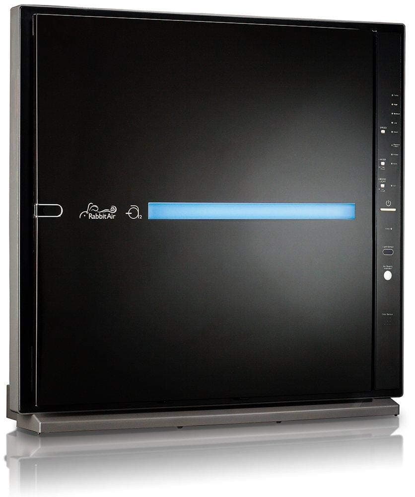 Rabbit Air MinusA2 SPA-780A Air Purifier (Black) - Odor Remover SPA-780BO