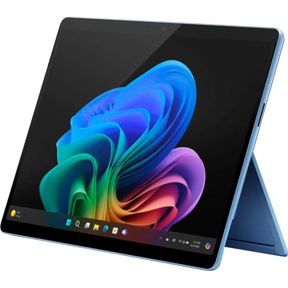 Microsoft Surface Pro 2-en-1 (2024) 13" OLED Copilot+ PC, Snapdragon X Elite, 16GB, 512GB, Sapphire ZIA-00035