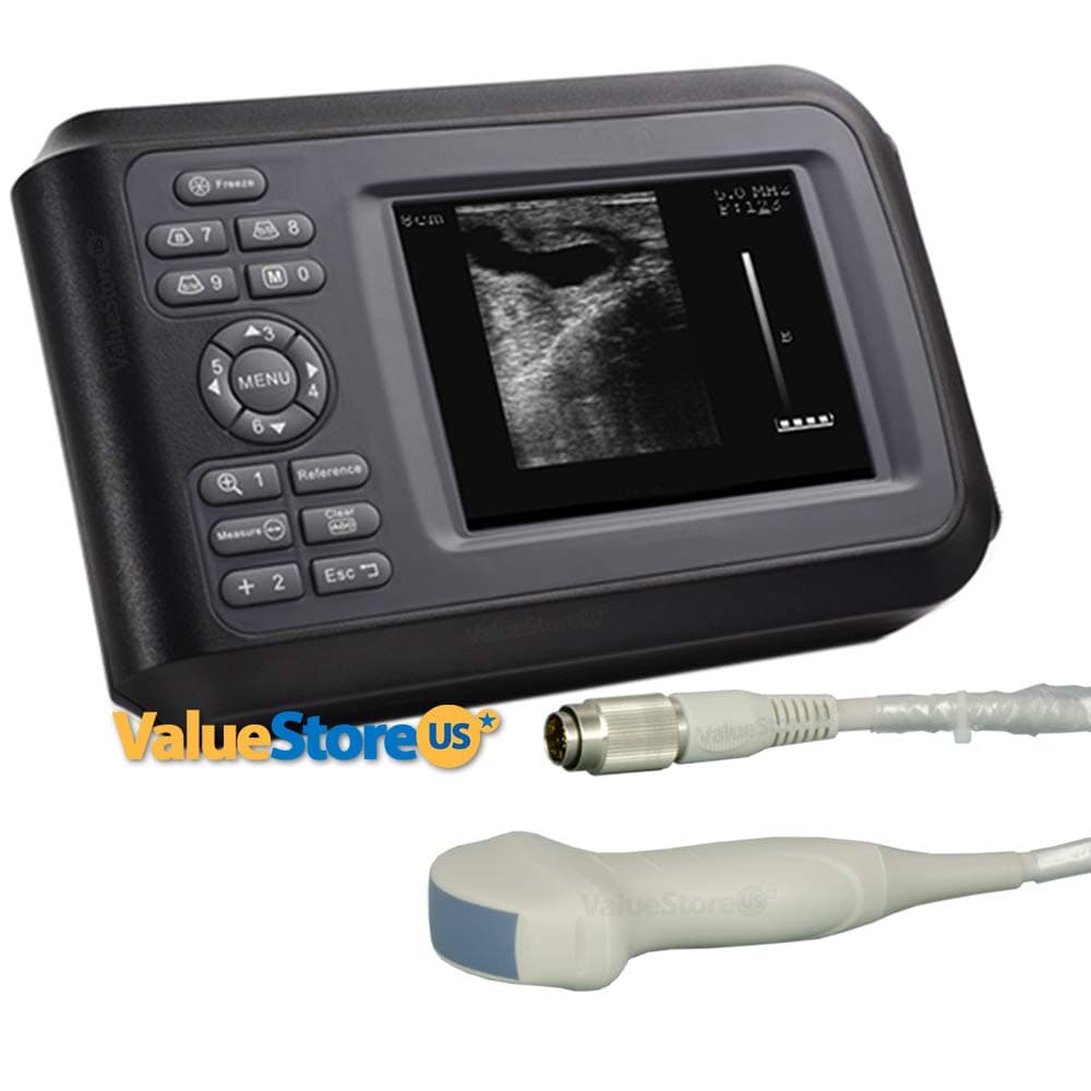 ValueStoreUS V16 Ecógrafo Veterinario Portable con Sonda Convexa 3.5 MHz