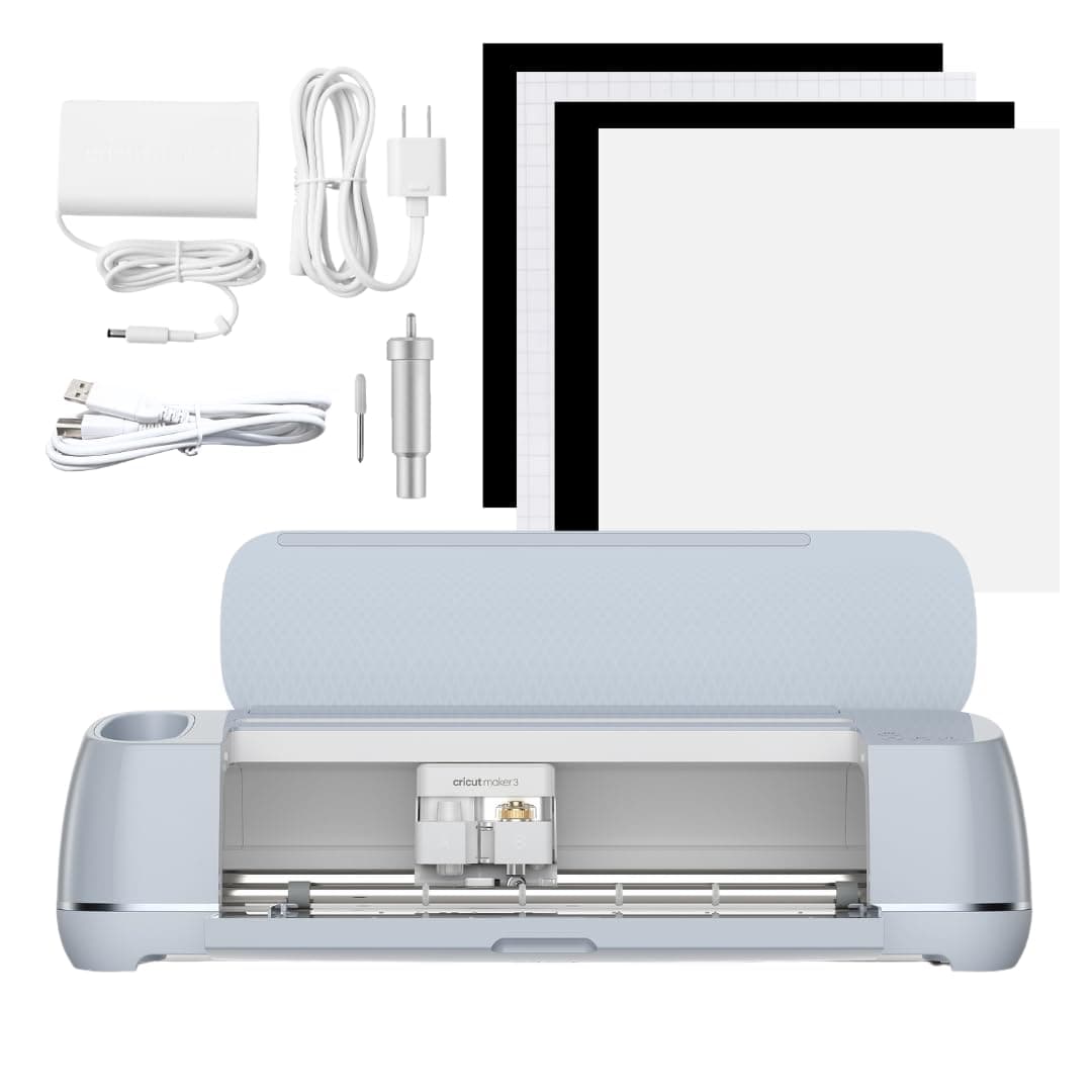 Cricut Maker 3 - Máquina de Corte Inteligente, 2X Más Rápida y Mayor Fuerza 2008334