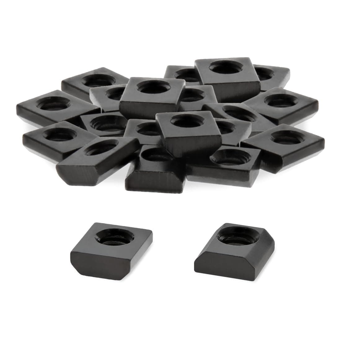 8020 3204 T-Nuts Slide-in 1/4-20 para perfiles 10 Series (1500 pack)