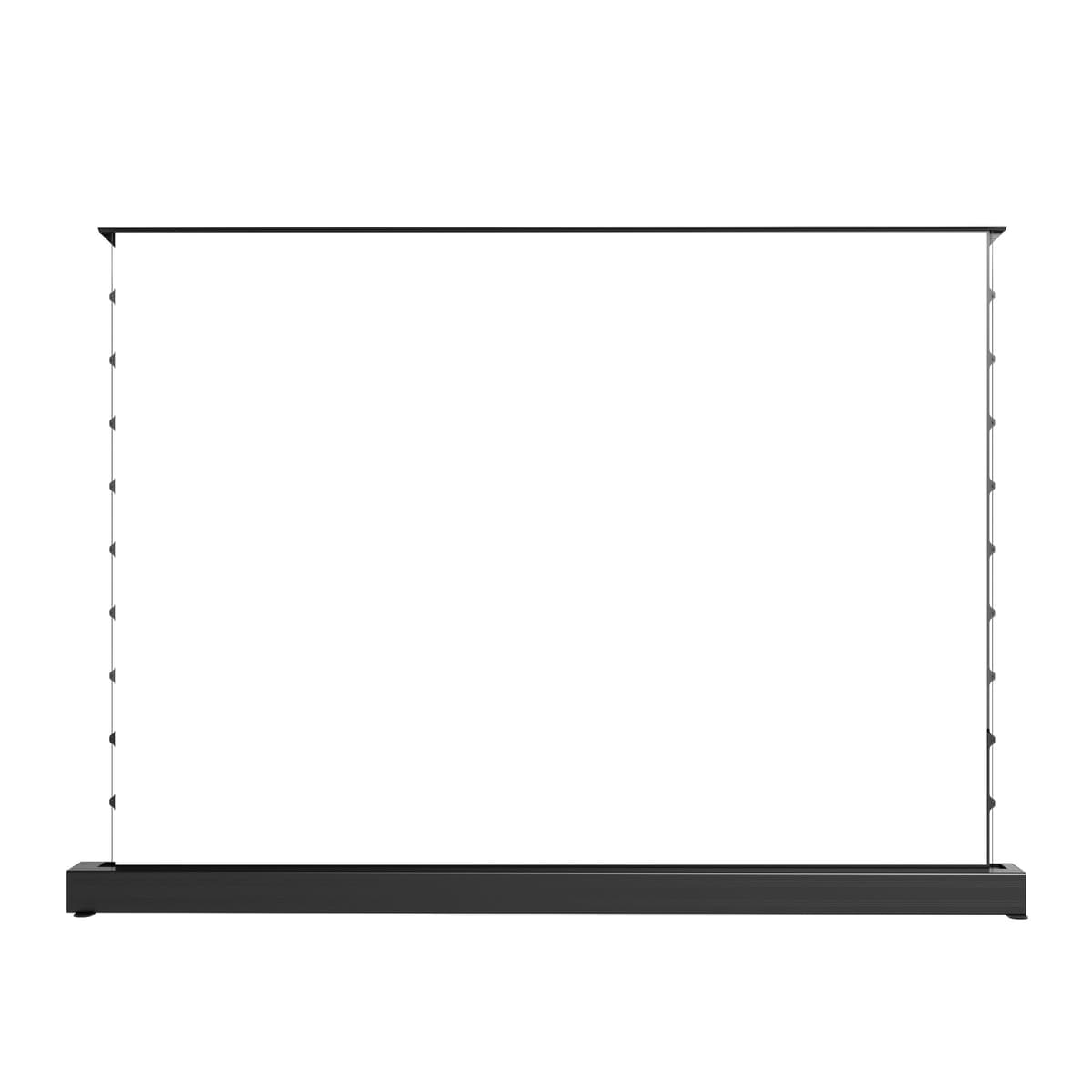 Pantalla de proyección eléctrica retráctil Wupro 120" White Matte marco fijo 4K/8K