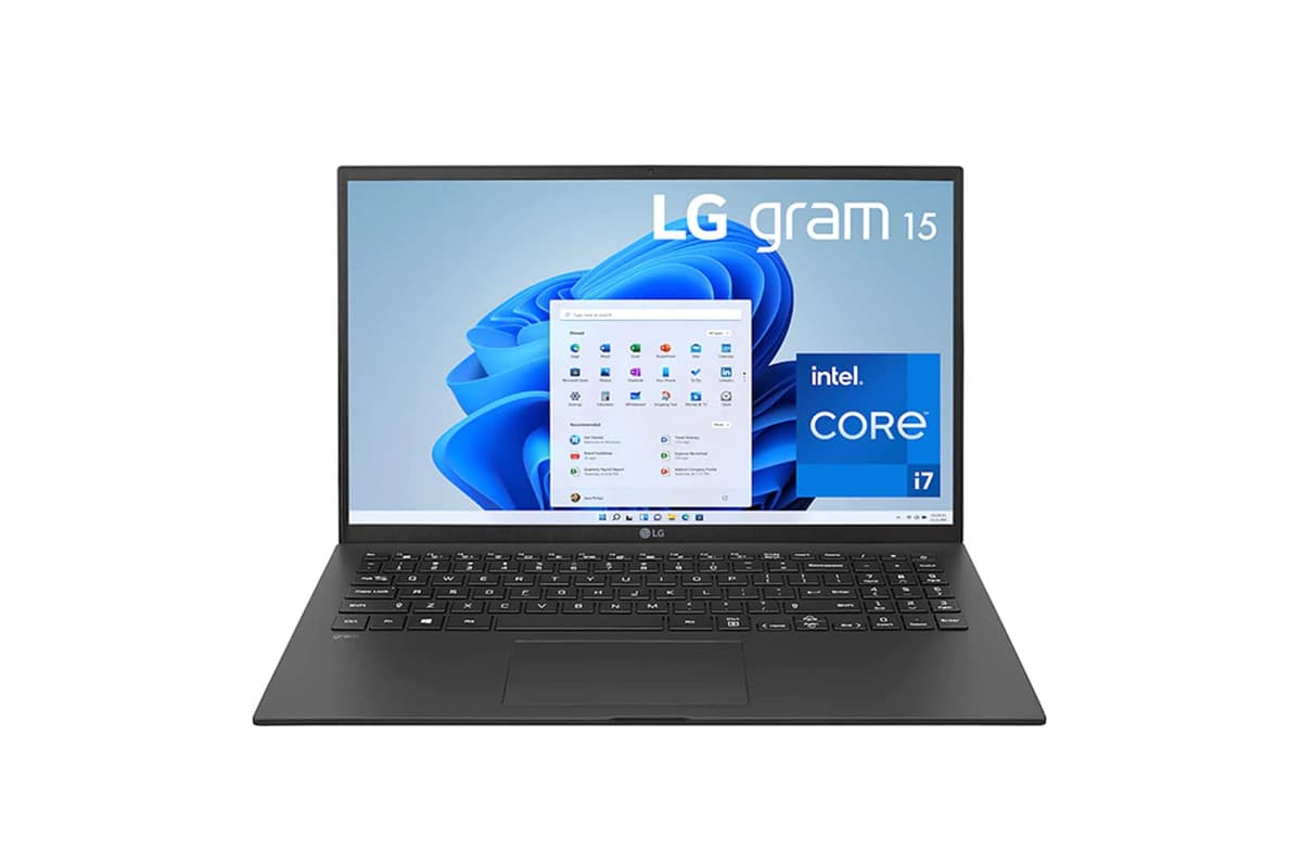 LG gram 2023 portátil 17" - i7-1360P Intel Evo - Windows 11 Pro - Pantalla WQXGA IPS 16:10 - Wi-Fi 6E - Thunderbolt 4 - Lector de huellas - Cámara web - Batería 80WHr - Mouse pad (15.6") 15Z95P-P.AAE8U1