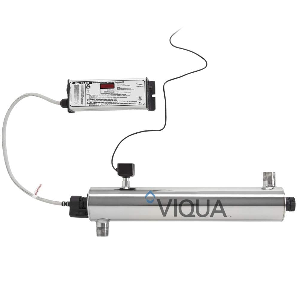 VIQUA VH410M Sistema UV para Agua Whole House 18 GPM con Monitoreo en Tiempo Real