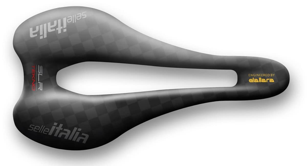 Selle Italia SLR Boost Tekno Superflow Saddle - Black/Black, S3 SI527997