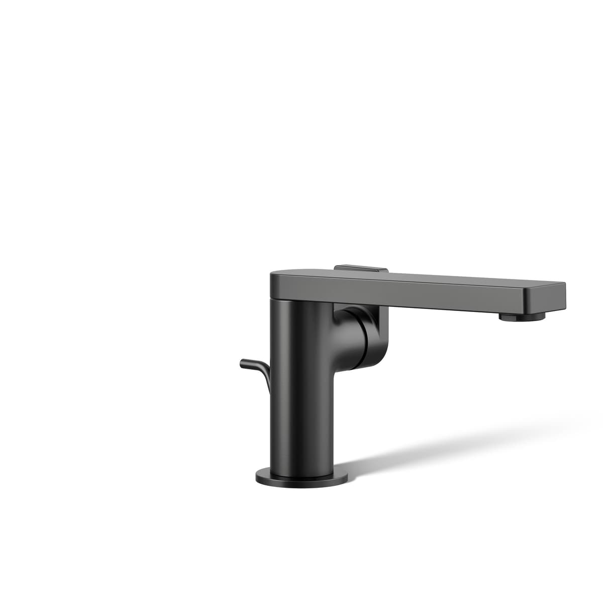 Kohler Composed Grifería monomando para lavabo, 1.2 gpm, Negro mate 73167-4-BL