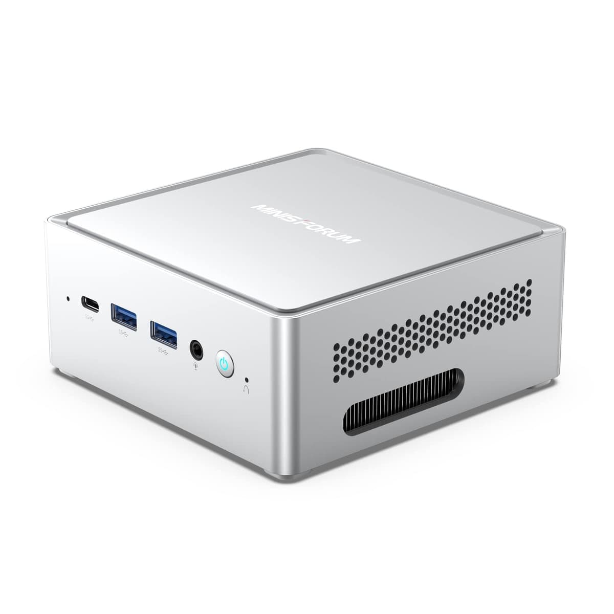 MINISFORUM NAB6 Lite Mini PC Core i5-12600H 32GB DDR4 512GB PCIe4.0,2×HDMI+2×USB-C 4K@60Hz, 2×2.5G RJ45 DeskMini