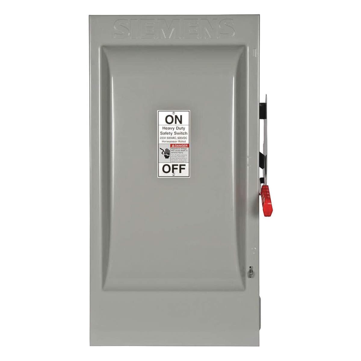 Siemens HF364SS Safety Switch Fusible 600V