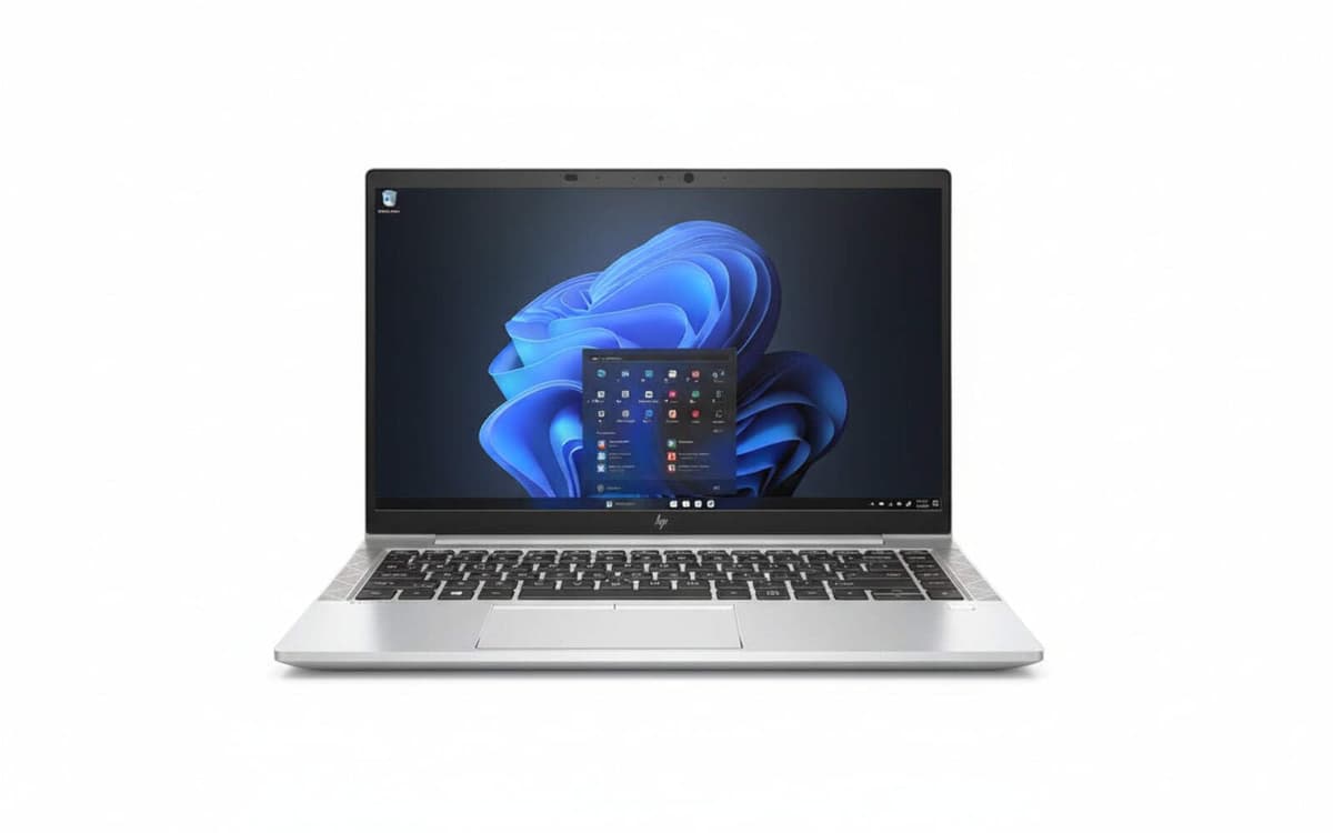 HP EliteBook 840 G7 14" Portátil, Intel Core i7 de 10ª generación, 32 GB RAM, 512 GB SSD, Win11 Pro (Reacondicionado) H10870