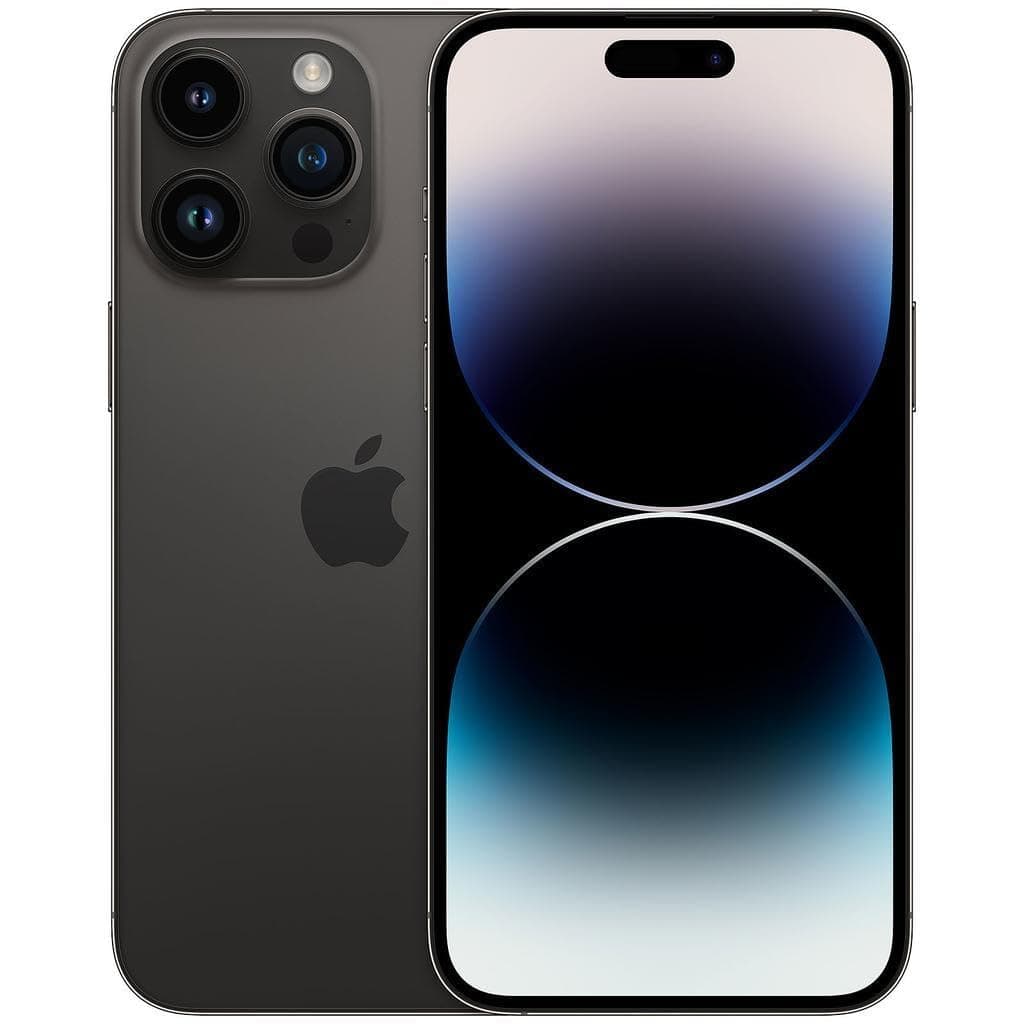 Apple iPhone 14 Pro Max, 1TB, Negro Espacial para Verizon (Reacondicionado) A2651