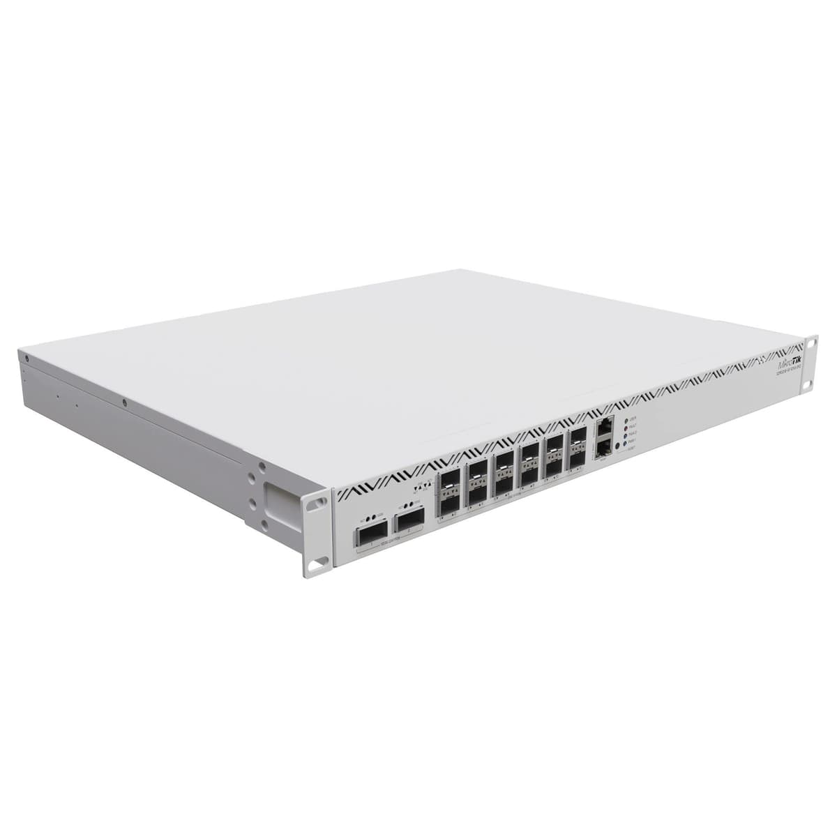 Mikrotik Cloud Core Router CCR2216-1G-12XS-2XQ Router Ethernet Gigabit 16GB RAM RouterOS L6 4752224000026