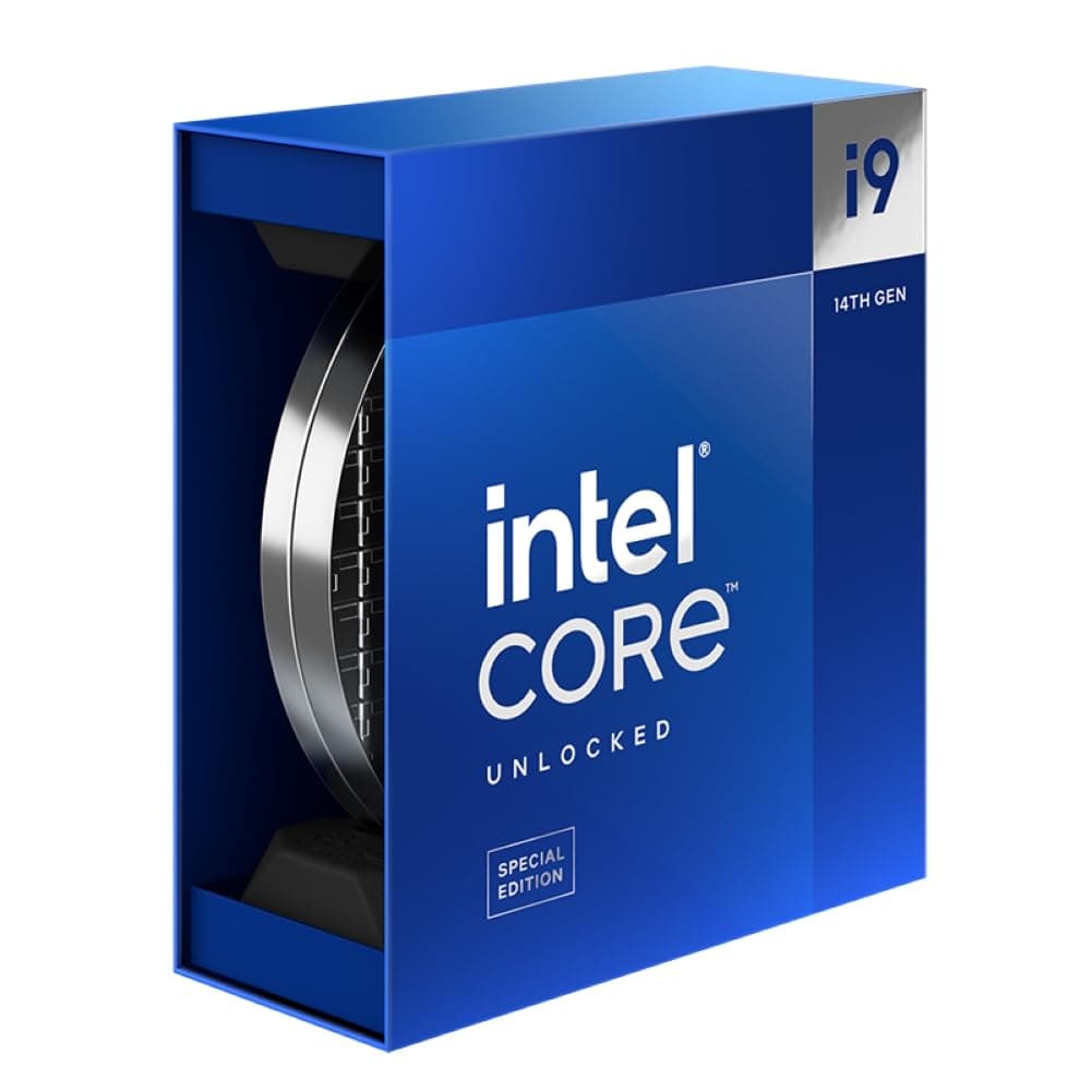 Procesador de escritorio Intel Core i9-14900KS de 24 núcleos (8 P-cores + 16 E-cores) BX8071514900KS