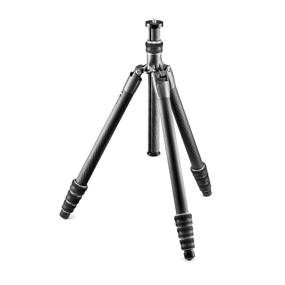 Gitzo GT2545T Traveler Tripod - Tripié de viaje Serie 2, carbono, 4 secciones