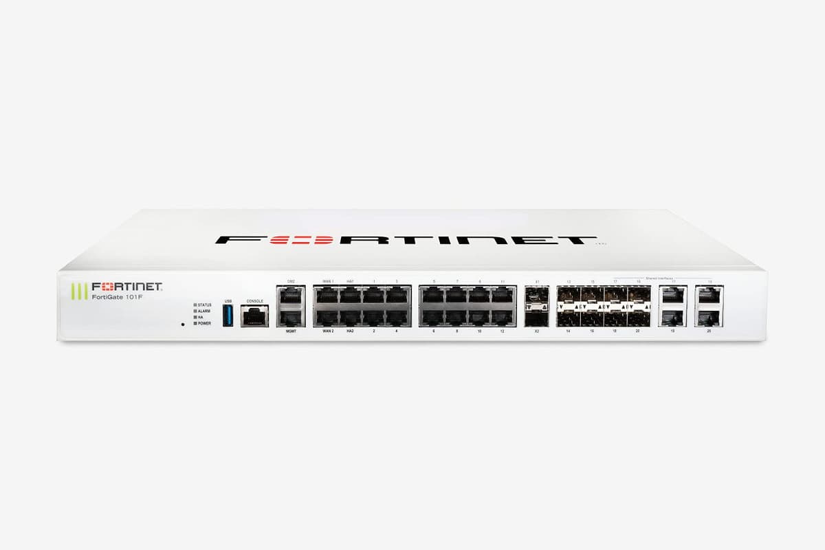 Fortinet FortiGate 101F Firewall NGFW para Empresas FG-101F