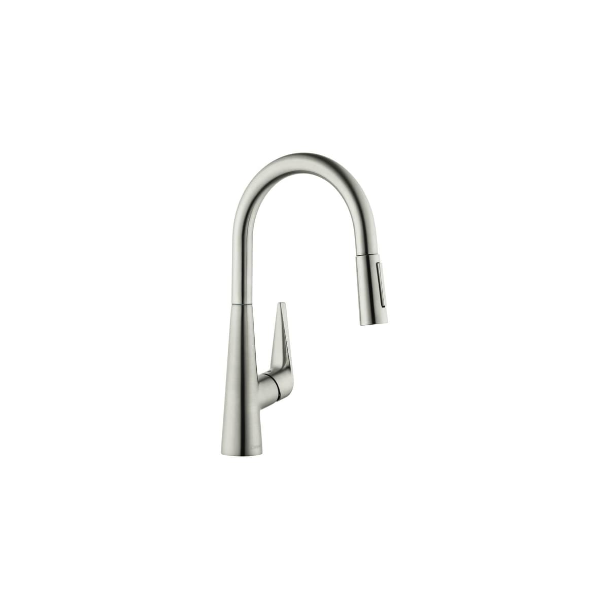 hansgrohe Talis S Stainless Steel High Arc Kitchen Faucet 72813801