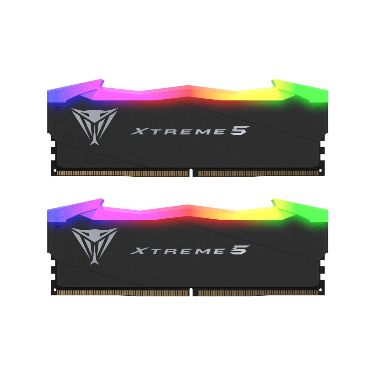 Patriot Viper Xtreme 5 RGB DDR5 48GB (2x24GB) 7600MT/s CL36 UDIMM PVXR548G76C36K