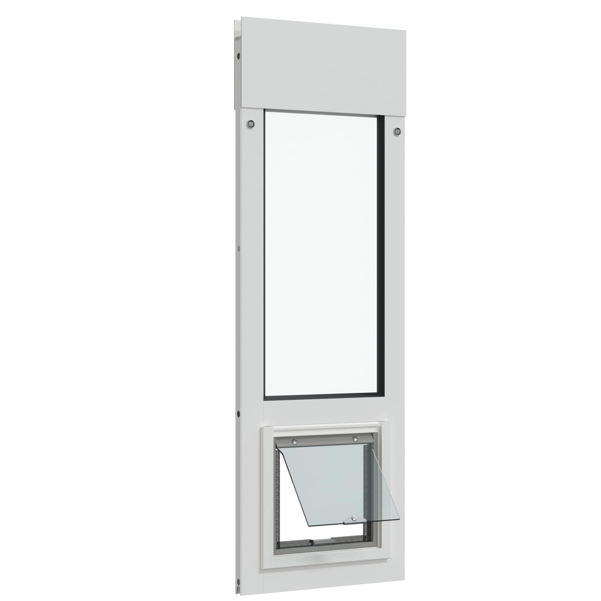 Puerta para Gatos Liberty para Ventanas Horizontales 09LP-A0708-1W-3SM-54.5-56.0