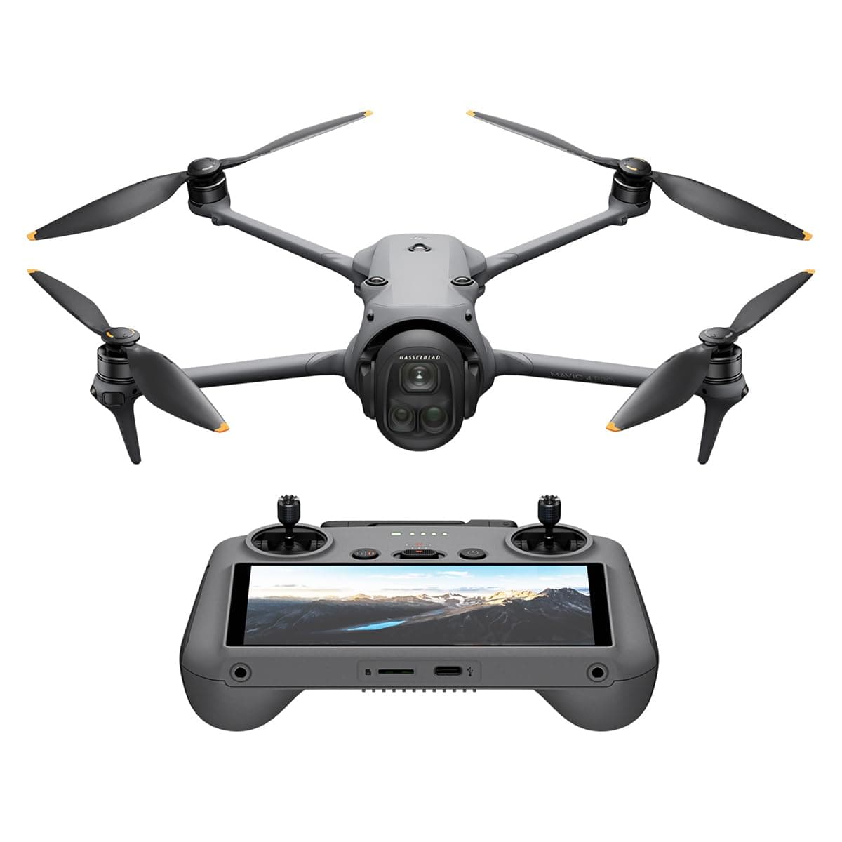 DJI Mavic 4 Pro Drone con DJI RC 2, Cámara Hasselblad 100MP, 51 min de Vuelo, Transmisión 30 km 6937224109933