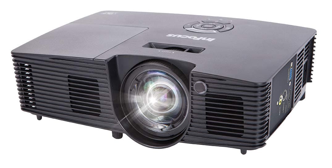 InFocus IN116xv Proyector DLP WXGA 3800 lúmenes 3D ready
