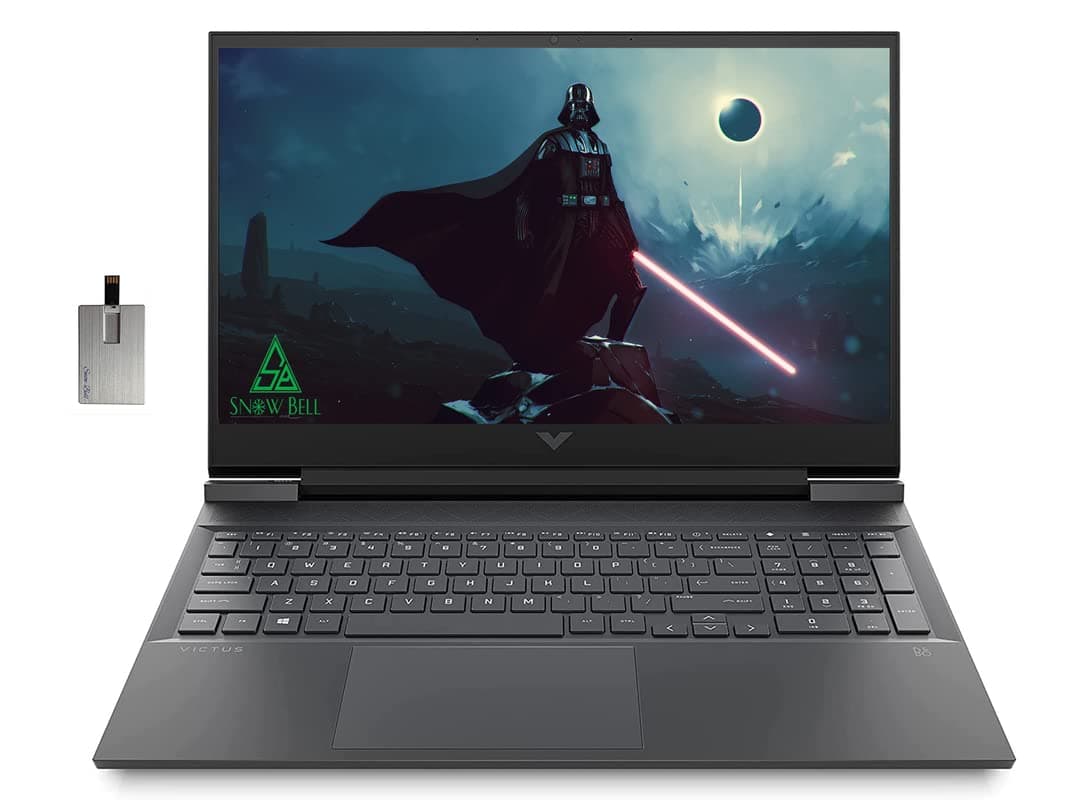 HP Victus 16.1" 144Hz FHD Gaming Laptop - Intel Core i7-11800H - 8GB RAM - 256GB SSD - NVIDIA RTX 3060 - Silver