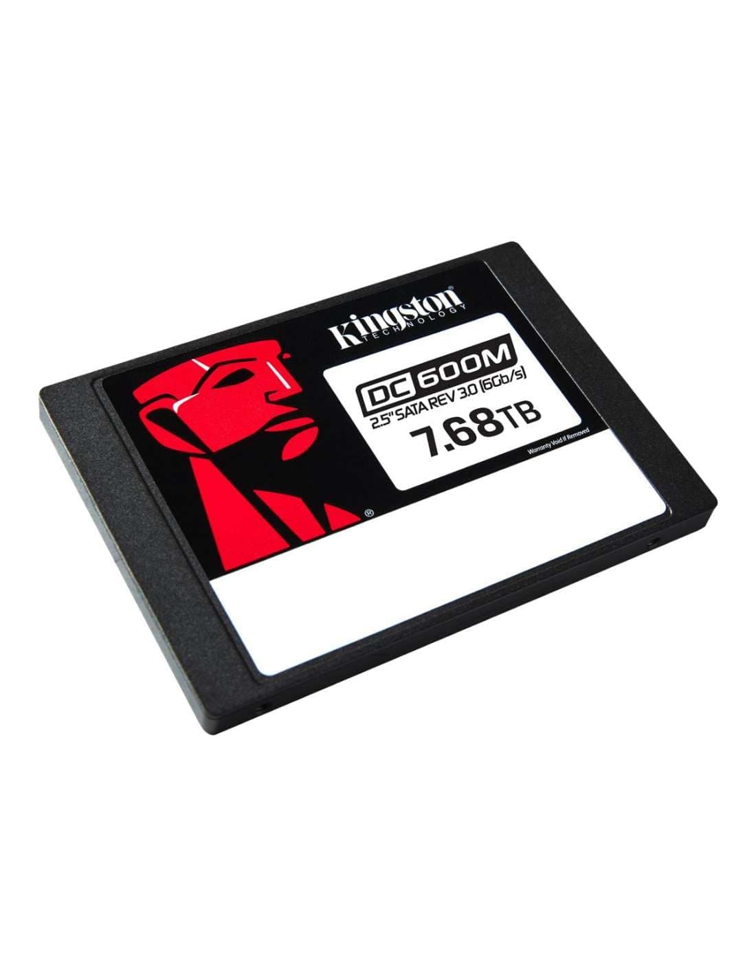 Kingston DC600M 7680G SEDC600M/7680G SSD SATA 2.5" Enterprise Mixed-Use