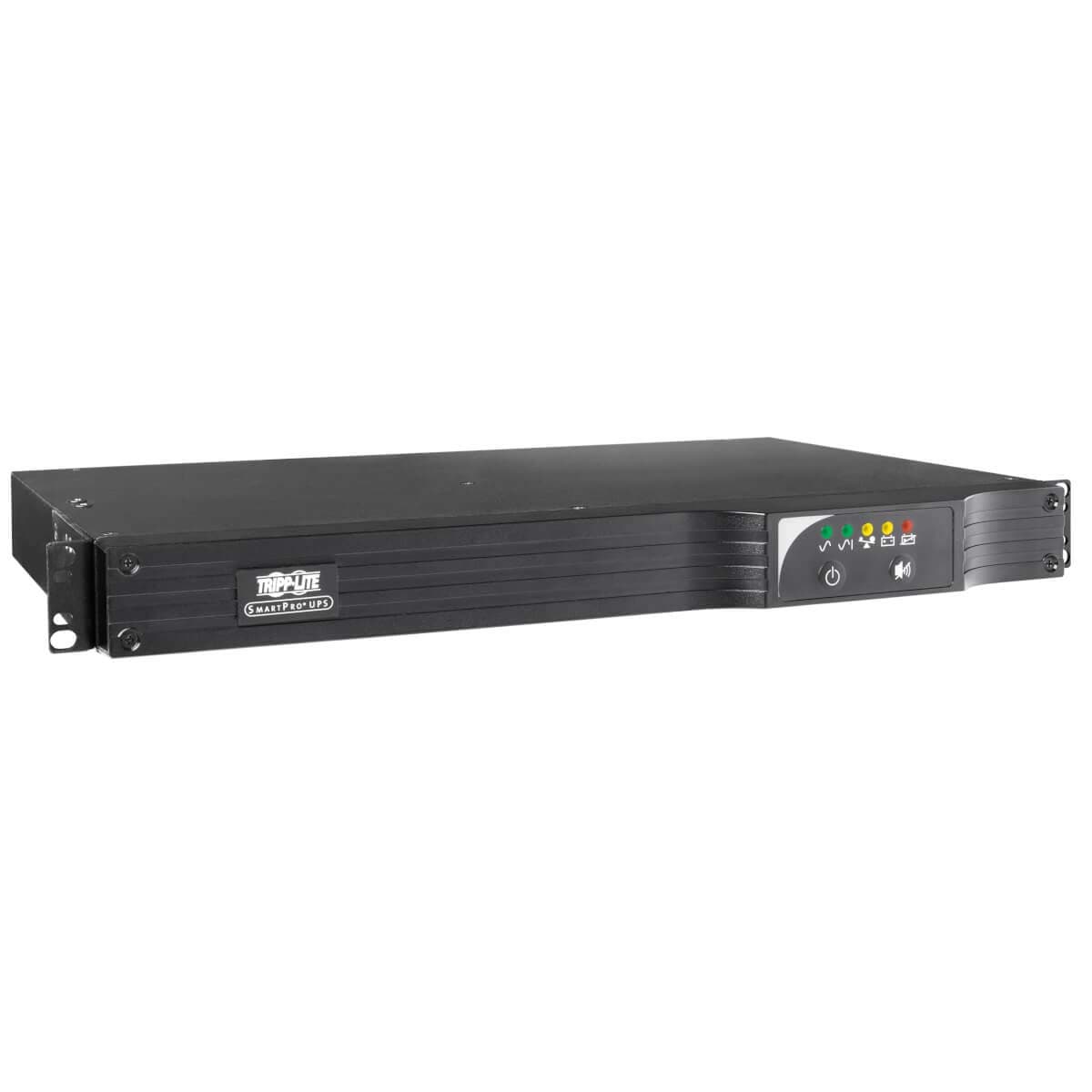 Tripp Lite SAI Inteligente 500VA 300W Rackmount USB DB9 WEBCARDLX 6 Tomas 1U RM (SMART500RT1UN)