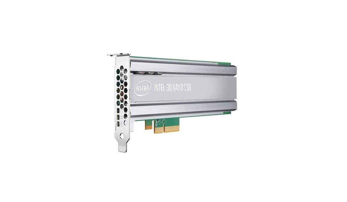 Intel SSD DC P4600 2TB PCIe NVMe U.2 (tarjeta) 954825