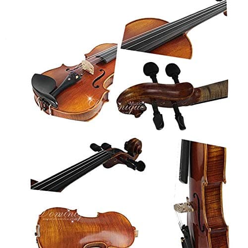 D Z Strad Violín LC101 3/4 con estuche, apoyabrazos, arco y colophonia D Z Strad #N207
