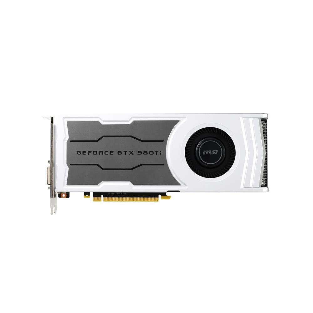 msi GeForce GTX 980 Ti GDDR5 6GB DirectX 12 Listo para VR (GTX 980TI 6GD5 V1)
