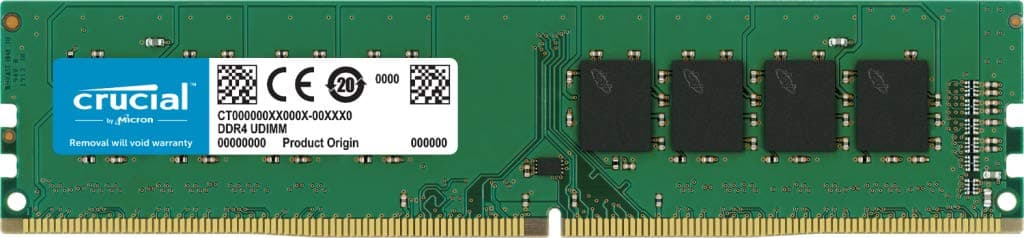 Micron Memoria Crucial RAM CT2K32G4DFD8266 64GB (2x32GB) DDR4 2666 MHz CL19 para Desktop