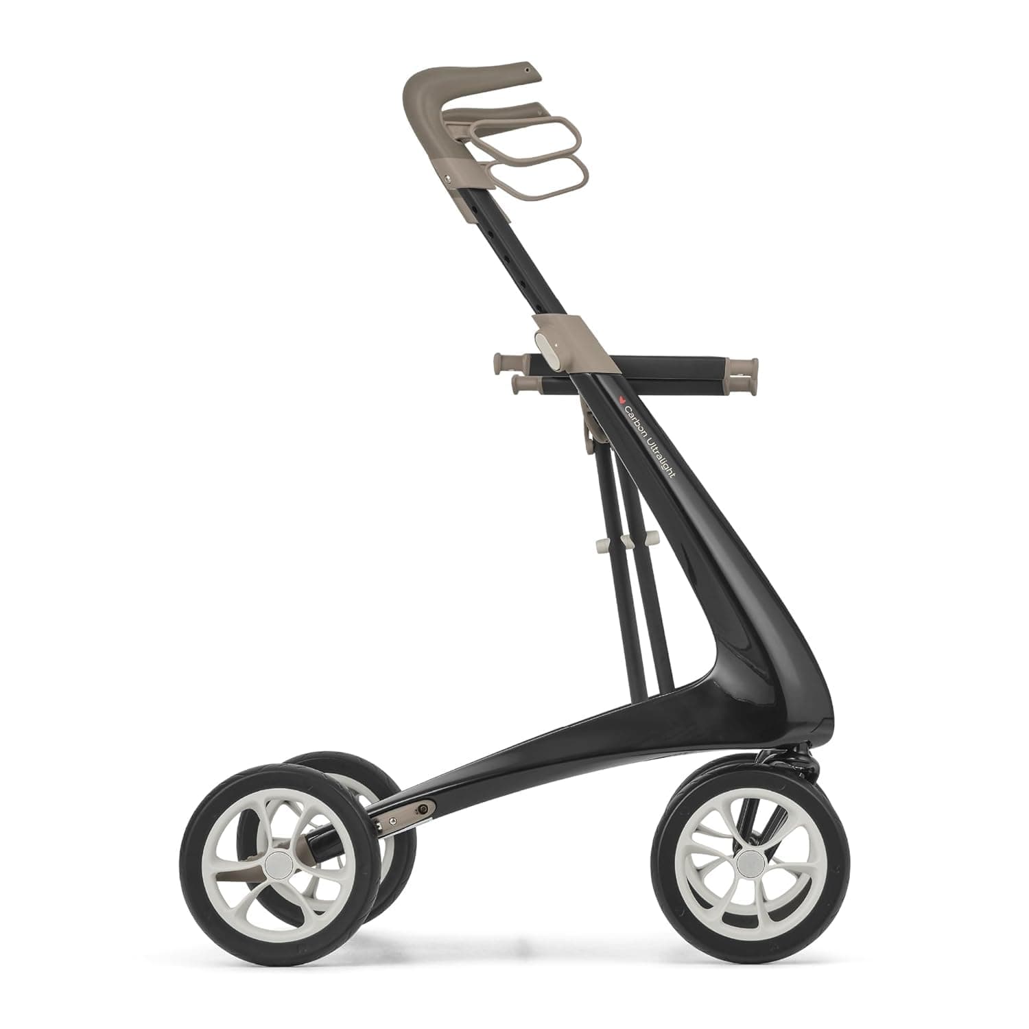 byACRE Carbon Ultralight Rollator Walker - 10.6 lbs con Asiento 5713504000203