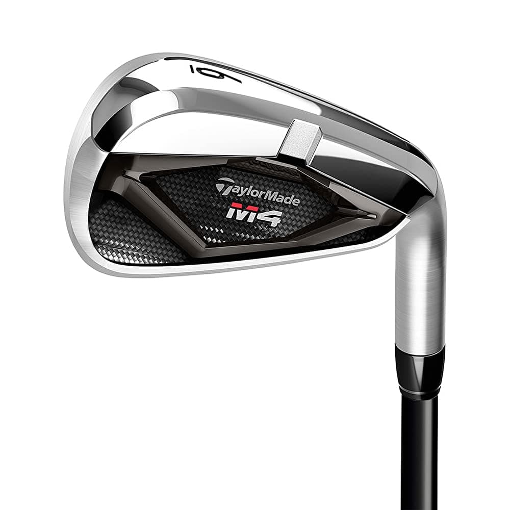 TAYLORMADE M4 Iron Carbon Shaft, 2021 Fujikura Atmos Red, Set de 6 (S-Flex)