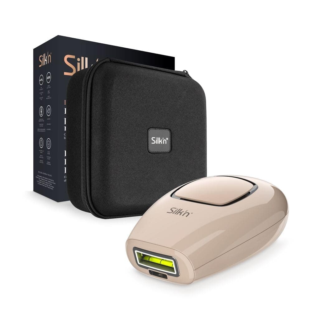 Silk'n Infinity Fast Dispositivo IPL Compacto con Tecnología Galvánica, 400,000 Pulsos, Estuche de Viaje SKUS000009