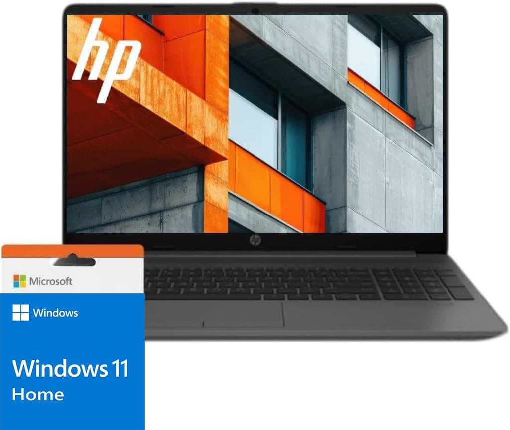 HP Elite Laptop (2024) | AMD Ryzen 3 7330U (Supera al Intel i5-1135G7) | 32GB Memoria, 1TB Almacenamiento PCIe | Windows 11 Pro | Pantalla Full HD 15.6" | Gráficos AMD Radeon | Prueba de Microsoft Office incluida HP Flagship