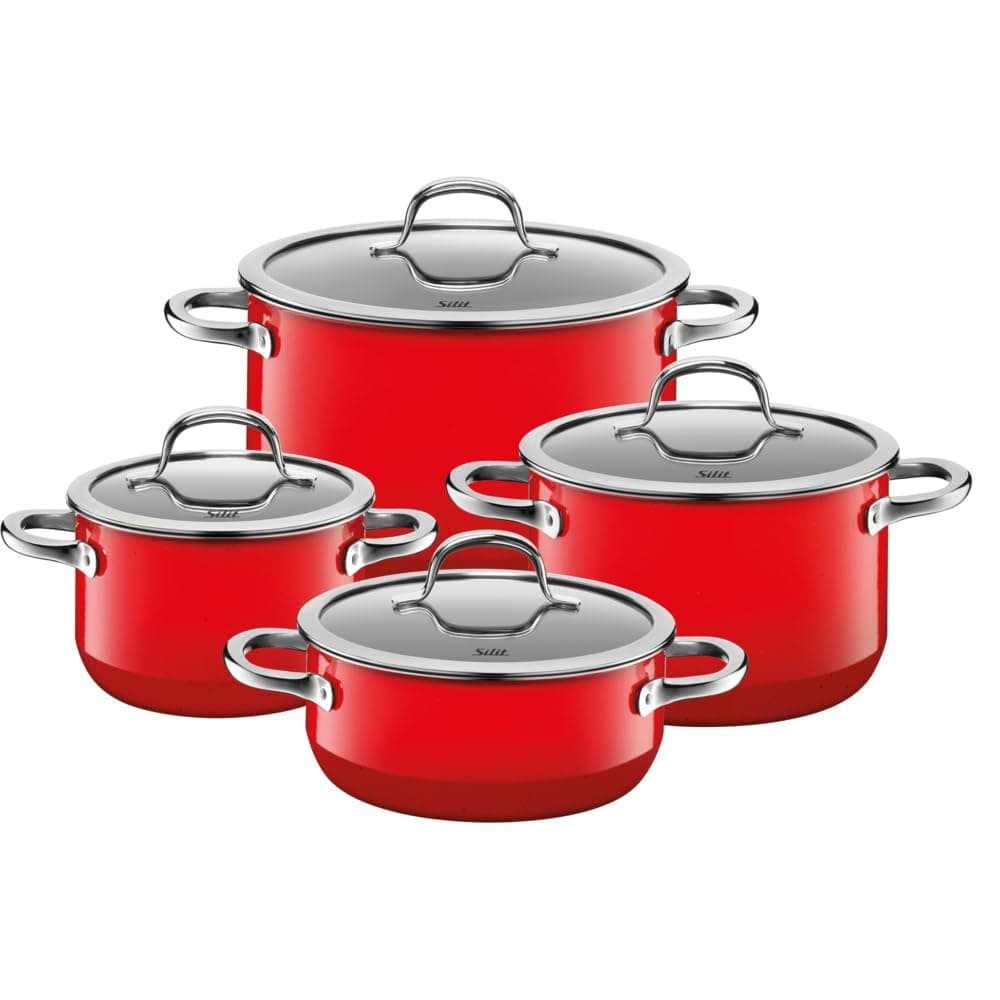 Silit Set Passion 4 piezas Rojo 2109297093