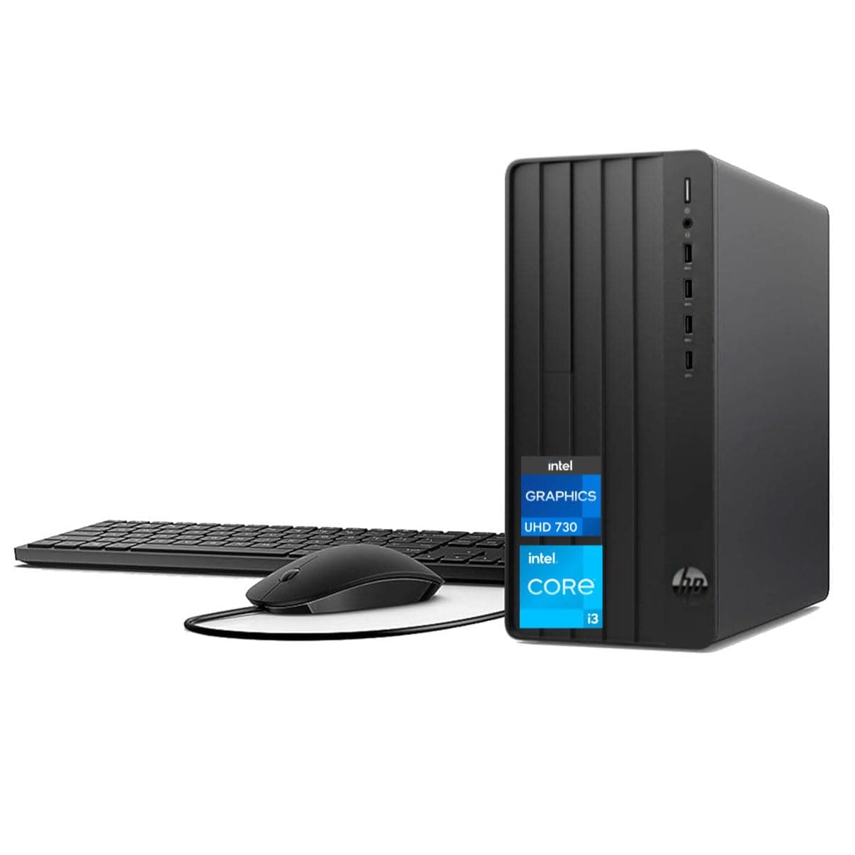 HP Pro Tower 290 G9 Business Desktop 13th Gen Intel 4-Core 32GB RAM 2TB PCIe SSD Windows 11 Pro Negro