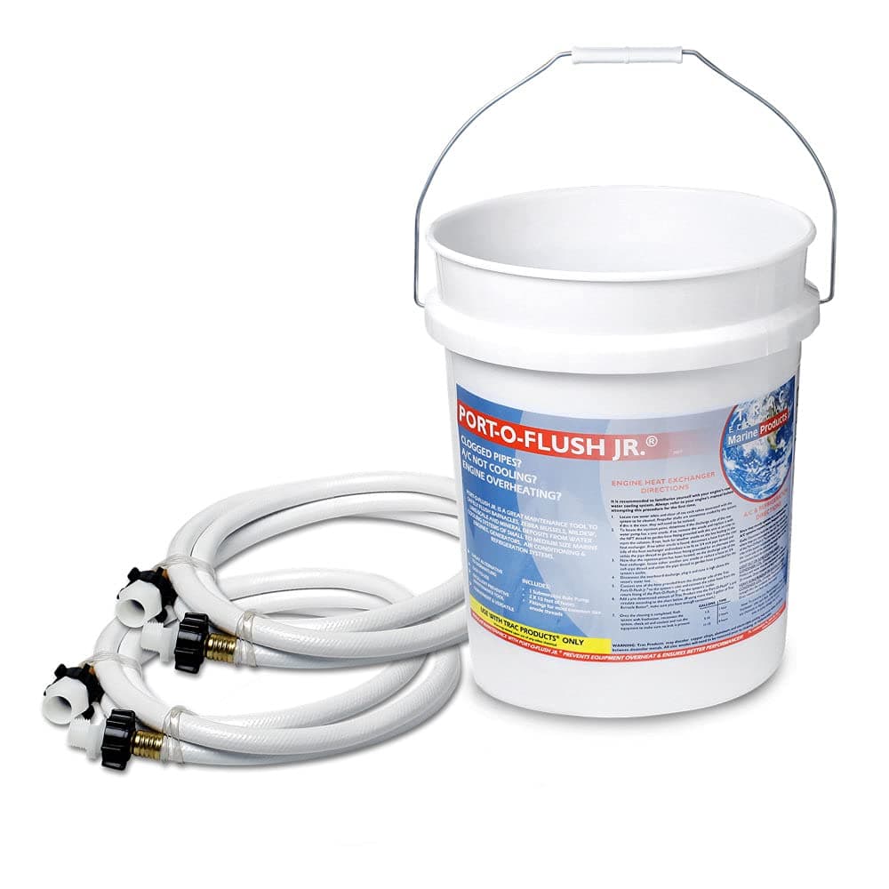 Trac Ecological Port-O-Flush Jr. 1245 - 110 VAC
